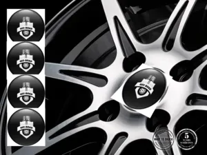 Decalcomania Cerchio Versione Racing Surge